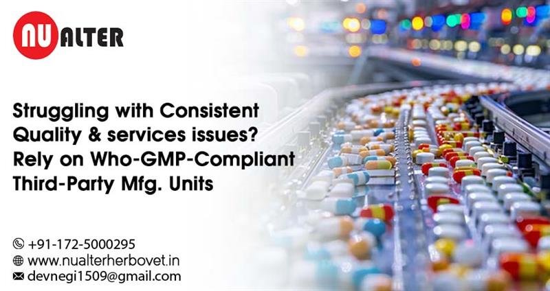 Pharma Third Party Manufacturer